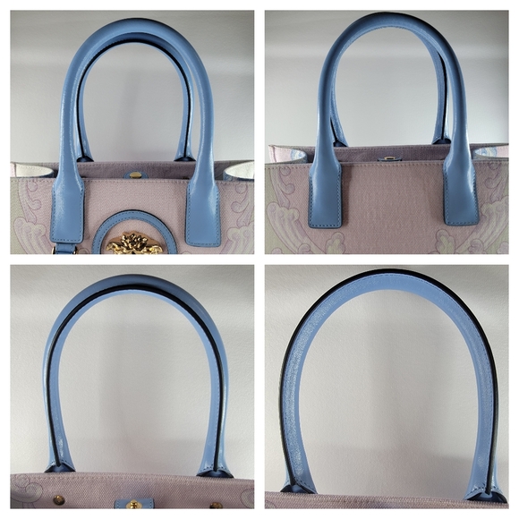 VERSACE Cameo La Medusa Pastel Small Tote Bag - Picture 8 of 15